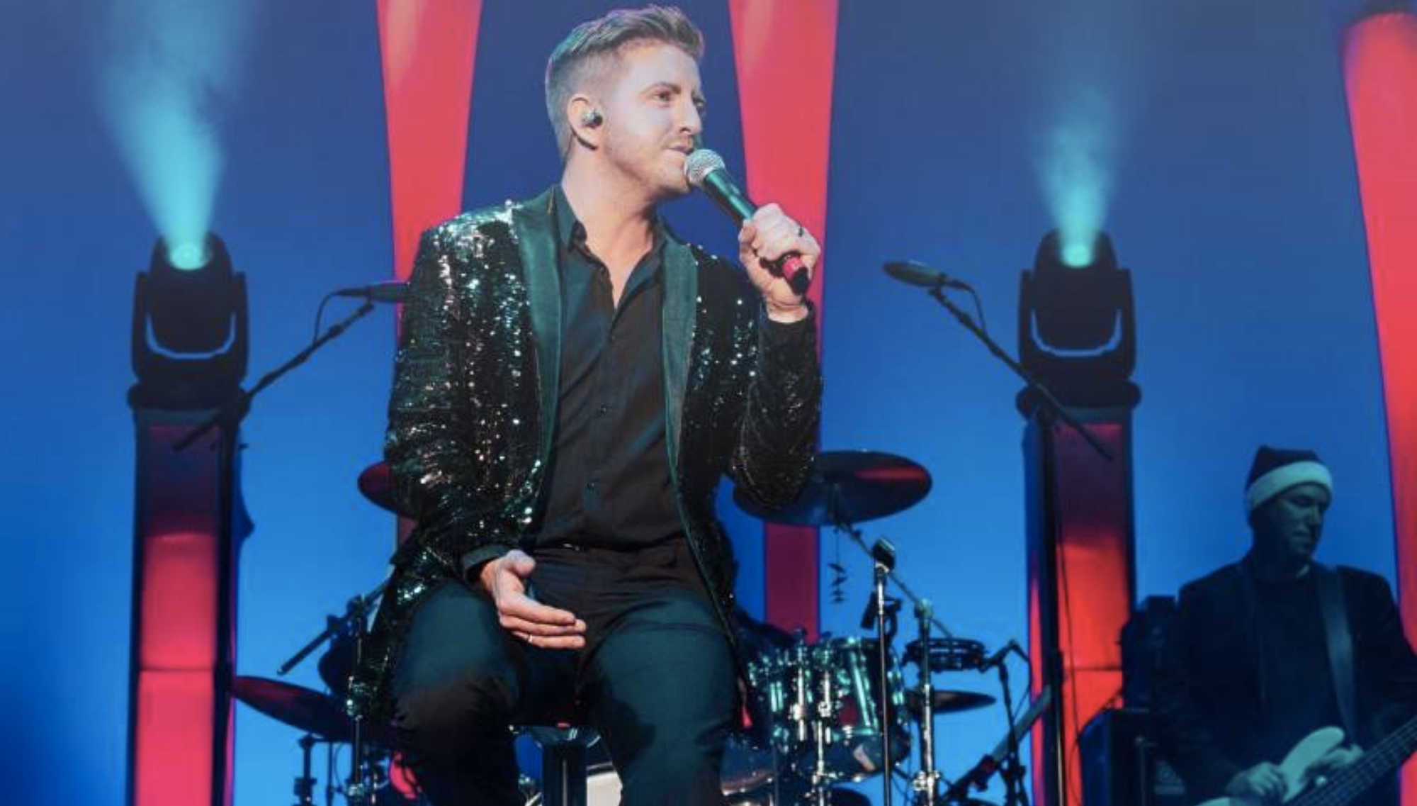 BILLY GILMAN  <h5>HOME FOR THE HOLIDAYS</h5>  <h5>December 14, 2024</h5>