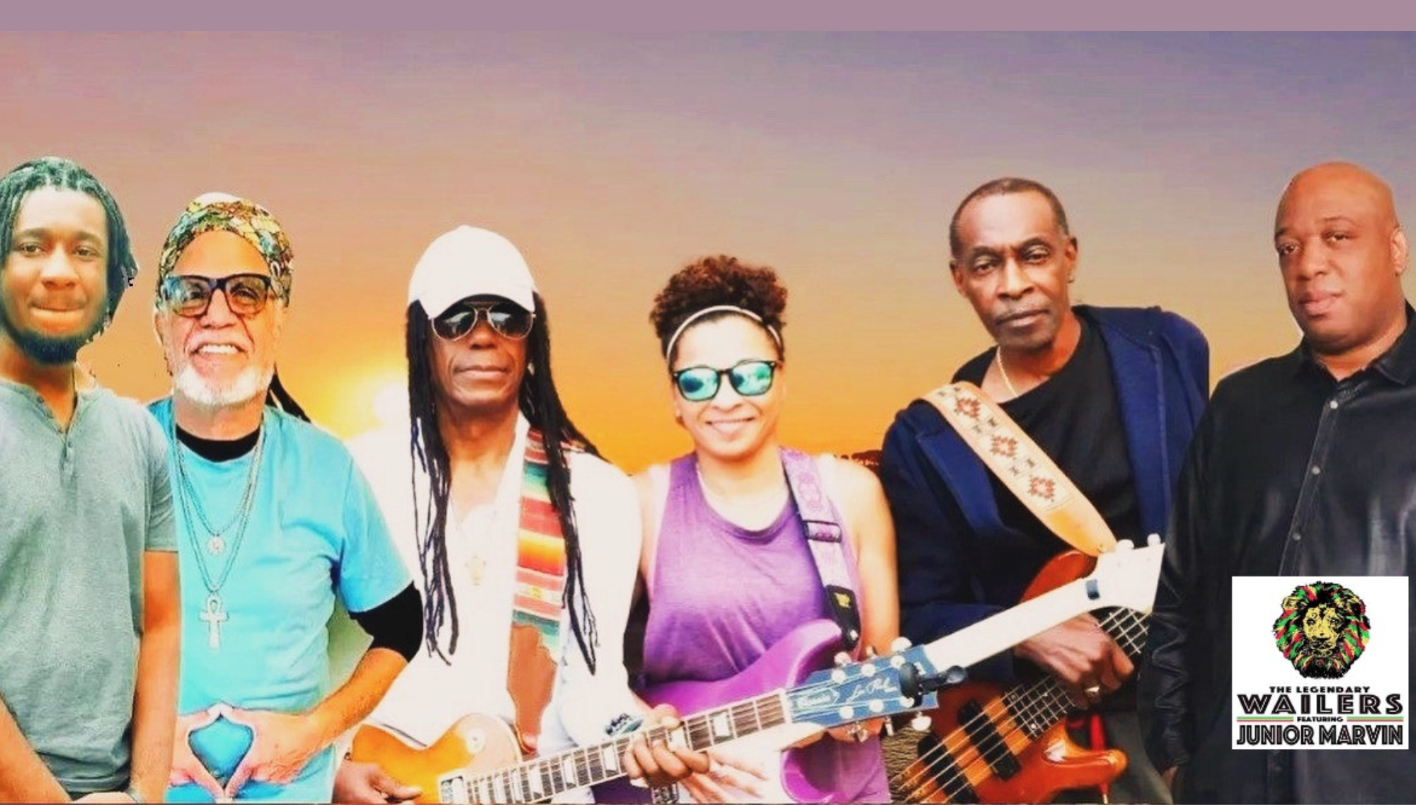 THE LEGENDARY WAILERS  <h5>Featuring Junior Marvin</h5><h5>November 2, 2024</h5>