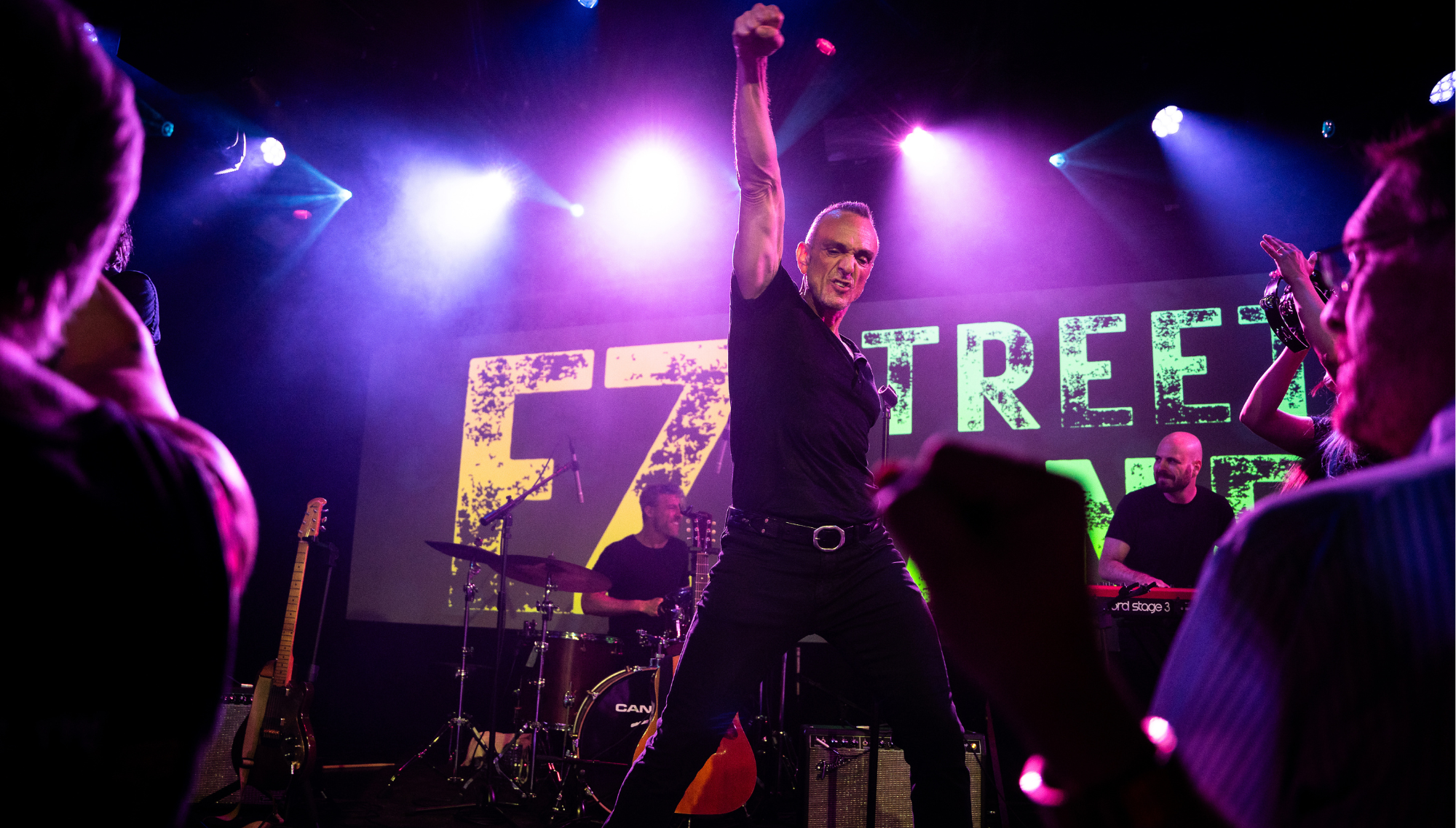 HANK AZARIA AND THE EZ STREET BAND  <h5>July 19, 2025</h5>