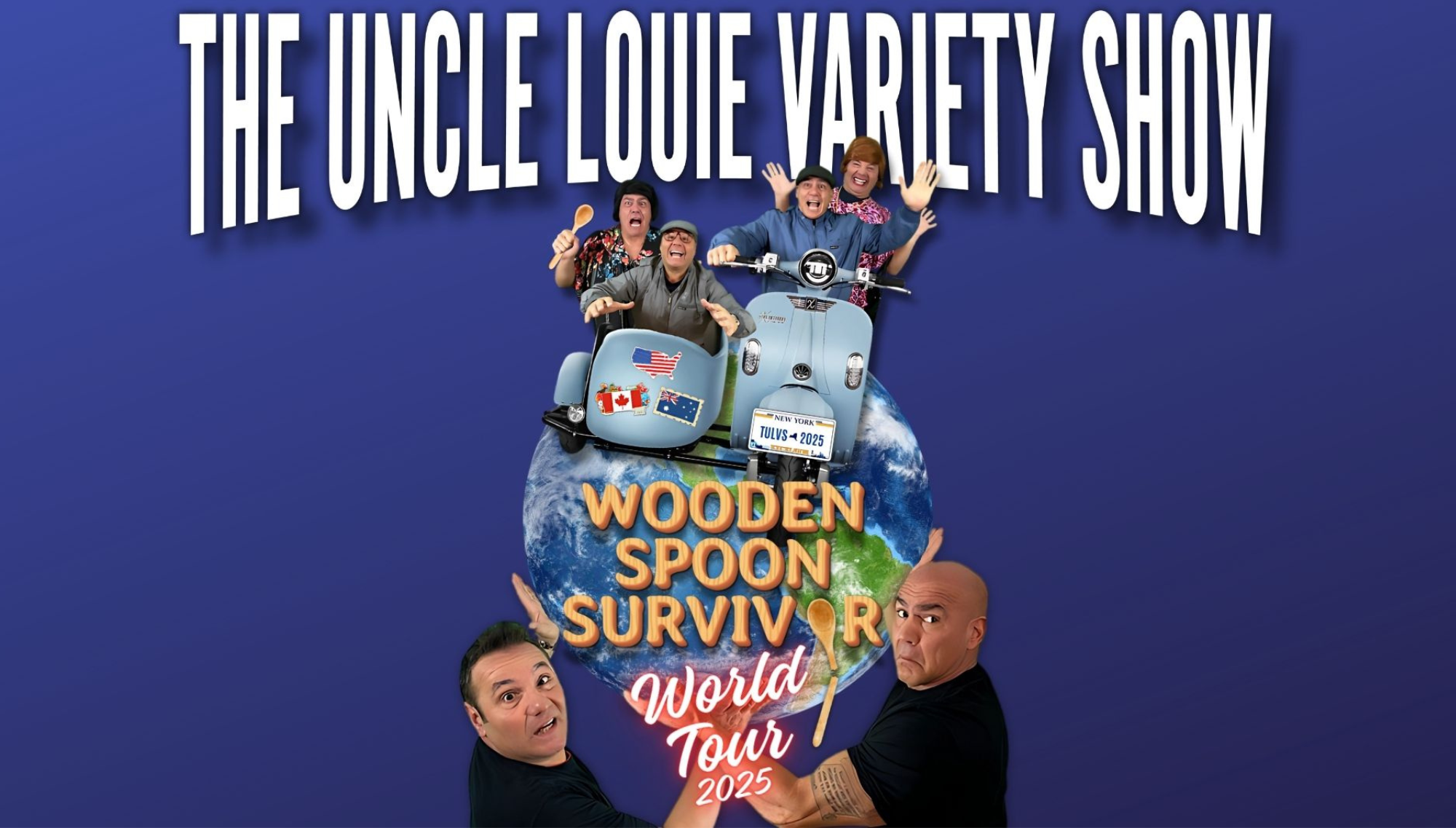 THE UNCLE LOUIE VARIETY SHOW  <h5>Presented by Lavika Entertainment</h5>  <h5>May 16, 2025</h5>